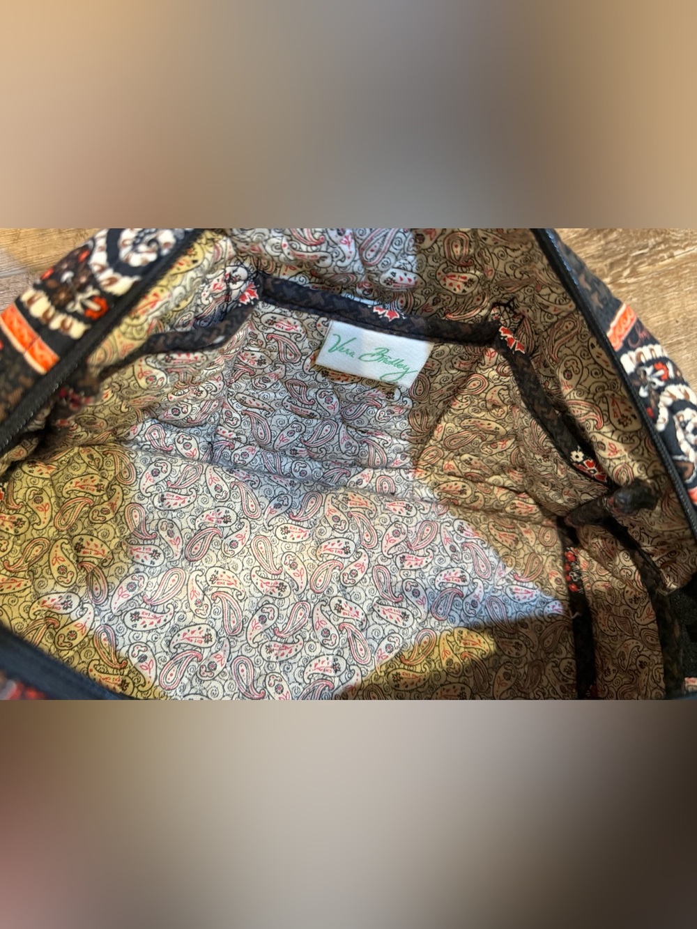 Vera Bradley Toiletry Bag - Picture 5 of 9